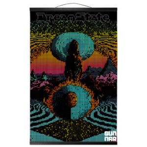 Dream State - Wood Scroll Poster